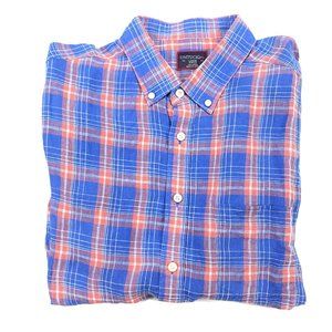 UNTUCKit Slim Fit Linen Button Up.